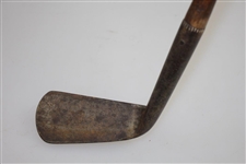 Circa 1880's Hutchison Smooth Face Iron - 39 1/2