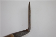 Circa 1880's Hutchison Smooth Face Iron - 39 1/2