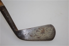 Circa 1880's Hutchison Smooth Face Iron - 39 1/2