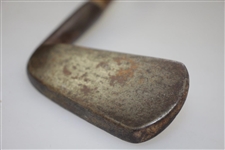 Circa 1880's Hutchison Smooth Face Iron - 39 1/2