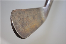 Circa 1880's Hutchison Smooth Face Iron - 39 1/2