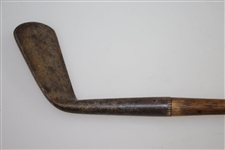 Circa 1880's Hutchison Smooth Face Iron - 39 1/2