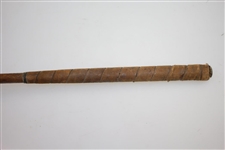 Circa 1880's Hutchison Smooth Face Iron - 39 1/2