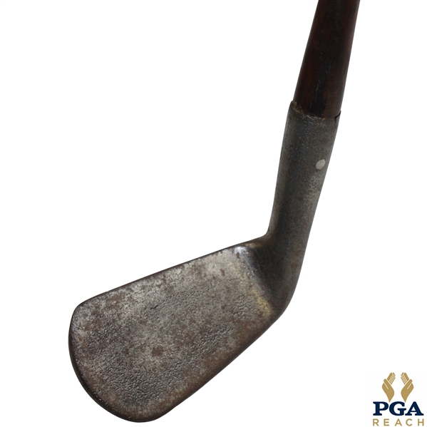 Circa 1890s Smooth Face Rut Niblick - 37"