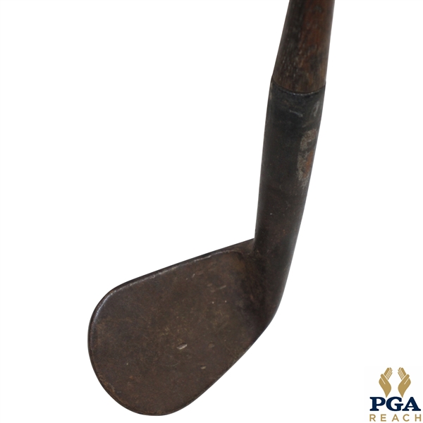 Circa 1880s Smooth Face Rut Iron - 36"