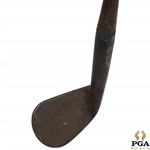 Circa 1880s Smooth Face Rut Iron - 36"