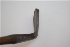 Circa 1880's Smooth Face Rut Iron - 36