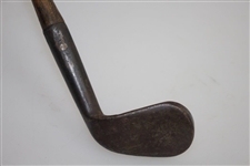 Circa 1880's Smooth Face Rut Iron - 36