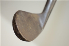 Circa 1880's Smooth Face Rut Iron - 36