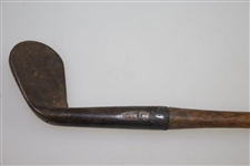 Circa 1880's Smooth Face Rut Iron - 36