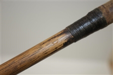 Circa 1880's Smooth Face Rut Iron - 36