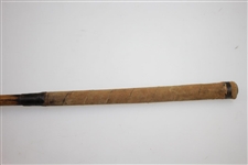 Circa 1880's Smooth Face Rut Iron - 36