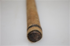 Circa 1880's Smooth Face Rut Iron - 36