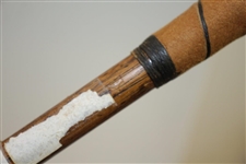 Circa 1850 Slight Concave Smooth Face Lofting Iron - 38 3/4
