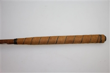 Circa 1850 Slight Concave Smooth Face Lofting Iron - 38 3/4