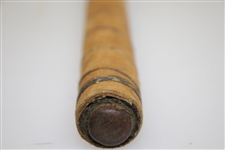 Circa 1850 Slight Concave Smooth Face Lofting Iron - 38 3/4