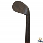 Circa 1880 Mashie Niblick with Bussey Grip & Niblick Shaft Stamp - 39 3/4"