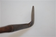 Circa 1880 Mashie Niblick with Bussey Grip & Niblick Shaft Stamp - 39 3/4