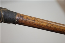 Circa 1880 Mashie Niblick with Bussey Grip & Niblick Shaft Stamp - 39 3/4