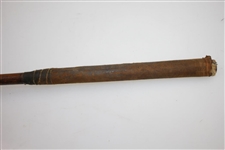 Circa 1880 Mashie Niblick with Bussey Grip & Niblick Shaft Stamp - 39 3/4