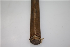 Circa 1880 Mashie Niblick with Bussey Grip & Niblick Shaft Stamp - 39 3/4