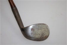 Circa 1900 Forth Rubber Co. Edinburgh Rut Iron with St. Andrews Bend