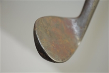 Circa 1900 Forth Rubber Co. Edinburgh Rut Iron with St. Andrews Bend
