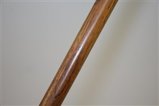 Circa 1885 Hoylake Iron with Patented Leather Bussey Grip - 37 1/2