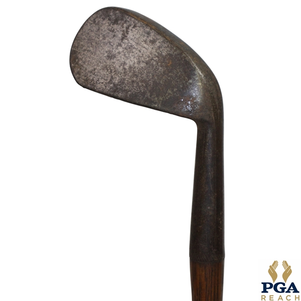 Circa 1880 Smooth Face Iron with Illegible Head Stamp - 38 3/4"