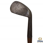 Circa 1880 Smooth Face Iron with Illegible Head Stamp - 38 3/4"