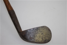 Circa 1880 Smooth Face Iron with Illegible Head Stamp - 38 3/4