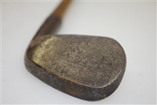 Circa 1880 Smooth Face Iron with Illegible Head Stamp - 38 3/4