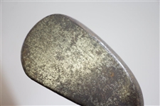 Circa 1880 Smooth Face Iron with Illegible Head Stamp - 38 3/4