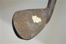 Circa 1880 Smooth Face Iron with Illegible Head Stamp - 38 3/4