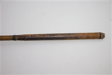 Circa 1880 Smooth Face Iron with Illegible Head Stamp - 38 3/4