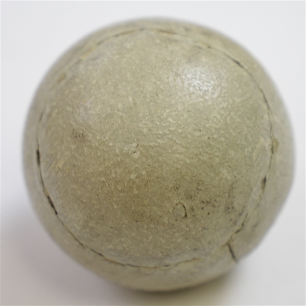 Circa 1830 James McEwan Feather Ball - 'J. McEwan' & '29' Handwritten on Ball
