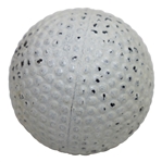 Haskell Bramble Pat. April 1899 Golf Ball - 95% Paint