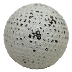 Haskell Bramble Pat. April 1899 Golf Ball - 95% Paint