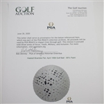 Haskell Bramble Pat. April 1899 Golf Ball - 95% Paint