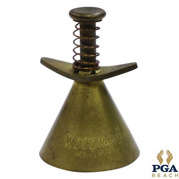 Vintage Woodward Mfg Co. Sand Tee Mold - Knoxville, Tenn.