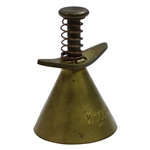 Vintage Woodward Mfg Co. Sand Tee Mold - Knoxville, Tenn.