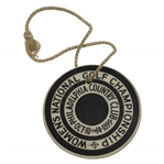 1899 USGA Womens Amateur Championship at Philadelphia CC Badge For Herbert Jacques - Rare