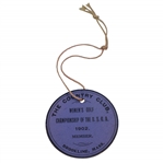 1902 Womens US Amateur Championship at Brookline Member Badge - Only One Known!