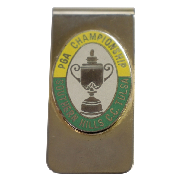 1982 PGA Championship at Southern Hills CC Money Clip - Ray Floyd Winner