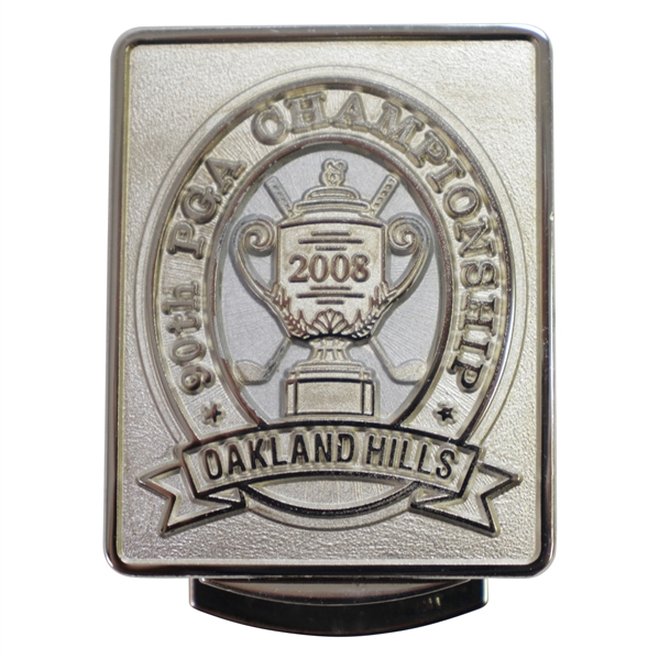 2008 PGA Championship at Oakland Hills Money Clip - Padraig Harrington Winner