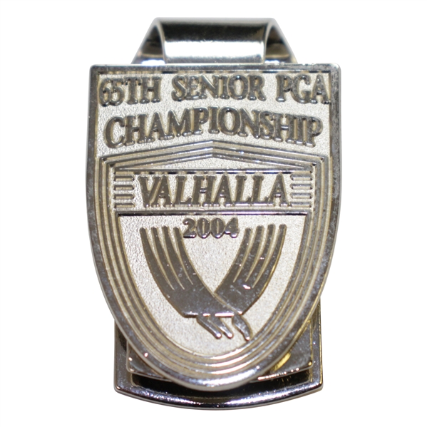 2004 Senior PGA Championship at Valhalla Money Clip