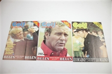 1975 Golf International Golf Magazines - Twenty-One (21)