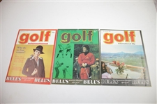 1975 Golf International Golf Magazines - Twenty-One (21)