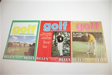 1975 Golf International Golf Magazines - Twenty-One (21)