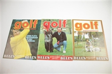1975 Golf International Golf Magazines - Twenty-One (21)